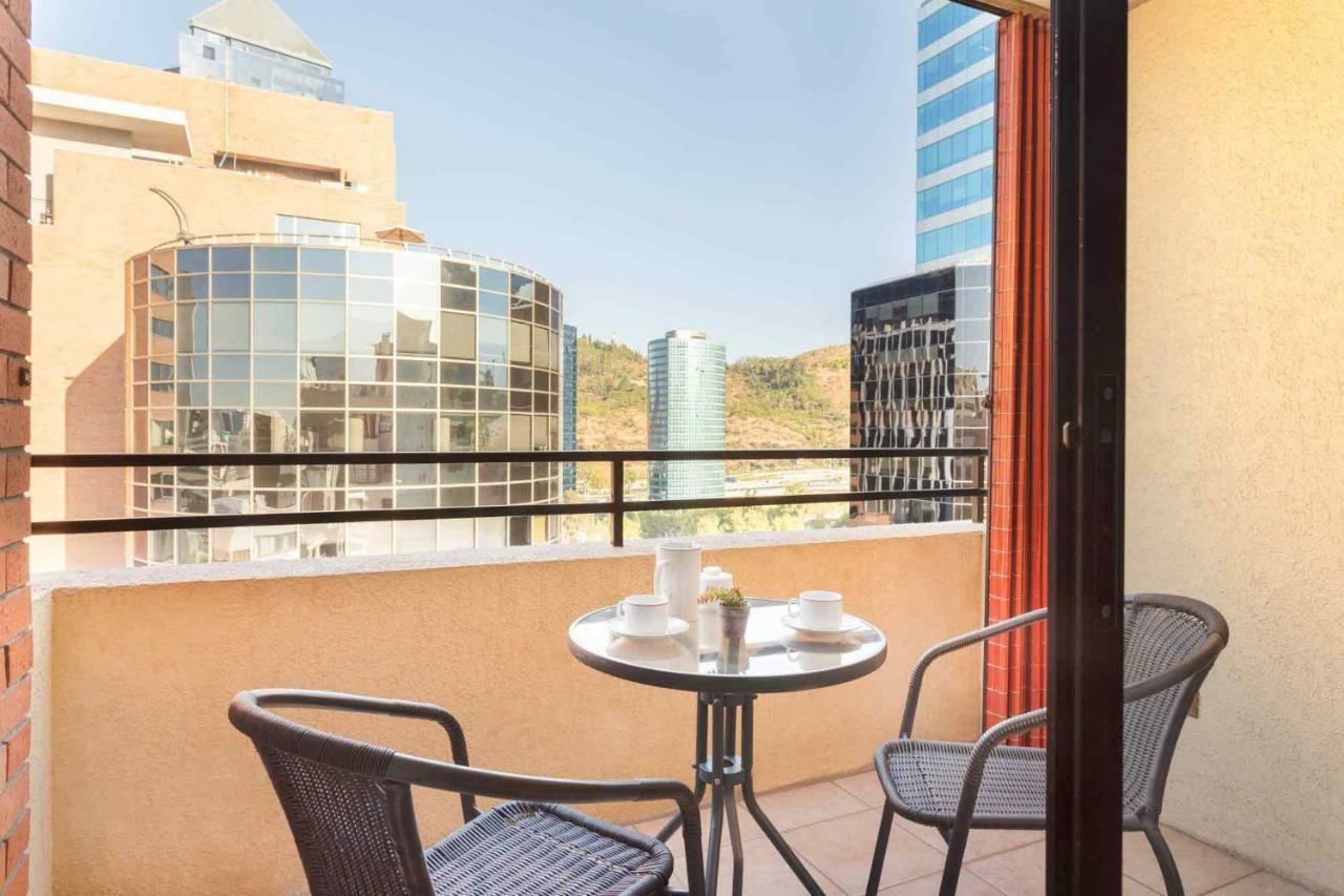 Santa Magdalena Apartments Santiago Exterior foto